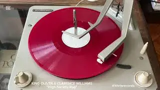 Rare KING OLIVER & WILLIAMS 