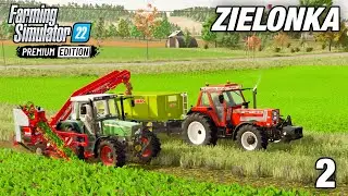 УБОРКА КРАСНОЙ СВЕКЛЫ | Farming Simulator 22 Premium Edition Зелёнка - Эпизод 2