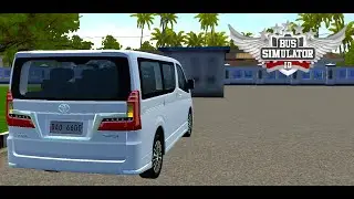 Toyota Grandia Elite/Granvia 2022 BUSSID MOD
