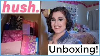 Shop Hush Unboxing!