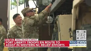 Live on Black Mountain: Ft. Liberty Troops enroute, Repairing water systems, Disaster Relief Package