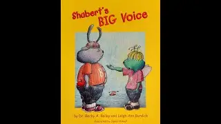 Shubert's Big Voice: Read aloud children's book
