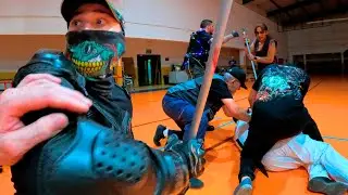 NOS COLAMOS EN UNA BASE PERO HAY ZOMBIES - SURVIVAL ZOMBIE | PEDRO SALAMANCA