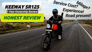 Keeway SR125 | 1 Year ownership review #keewaysr125 #keeway