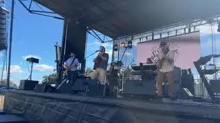 Eric Swanson at Sarosata Fairgrounds for Jamacain Hurricain Relief
