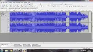 Audacity Sound Editing Program Overview