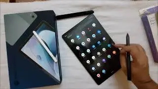 Moto Tab G70 with Lenovo Precision Pen 2 and Palm rejection
