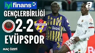 Gençlerbirliği  2-2  Eyüpspor | MAÇ ÖZETİ |  Ziraat Türkiye Kupası B Grubu 3. Hafta Maçı