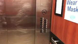 Haughton/Otis Elevonic 411M Visitor elevators &ndash; AHN St. Vincent Hospital N. Building &ndash; Erie, PA