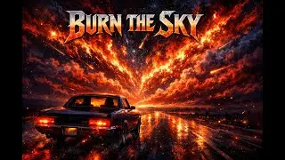 StargazeR - Burn The Sky | Epic Hard Rock