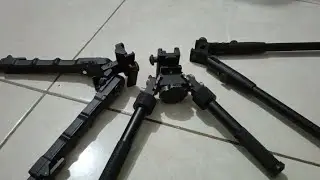 bipod senapan pcp harga murah berkualitas
