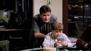 Charlie and Jake Plays Poker! | Two And a Half Men