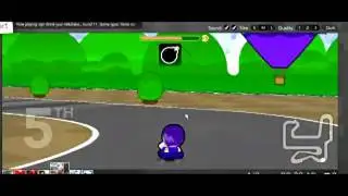 Hover Kart Beta from OMGPOP.com | Swiftor