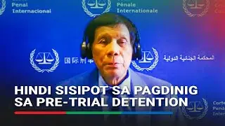 Update from ICC: Duterte waives right to attend Feb. 27 hearing on his pre-trial detention