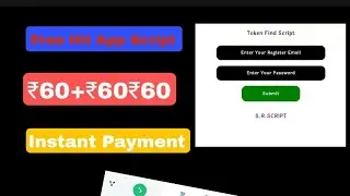 (Over) How To Use FreeHit App Script ₹60+₹60 Unlimited Time