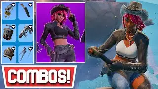 *NEW* BEST OMEN HUNTER CALAMITY SKIN COMBOS [SEASON 6 OG PASS]! | Fortnite