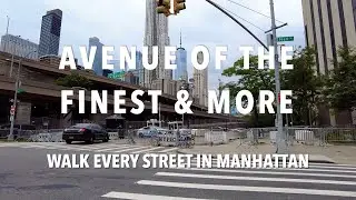 Walking Manhattan | Robert F. Wagner Sr. Place & Avenue of the Finest | Civic Center & Two Bridges