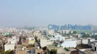 Flying My Drone Over Pehowa! Stunning Views!