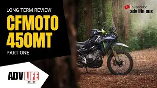 CFMOTO 450MT LONG TERM REVIEW | PART ONE