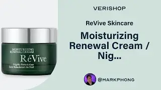 ReVive Skincare Moisturizing Renewal Cream / Nightly Retexturizer Review