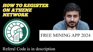 Athene Network Mining App | How to Register on Athene Network