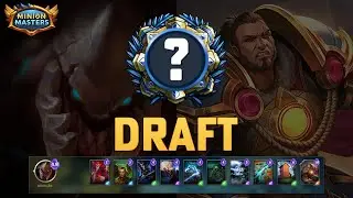Minion Masters - Draft - Ravager + Rystar - Full Draft run with commentary