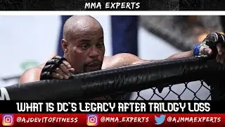 What is Daniel Cormier's Legacy After UFC 252 Loss to Stipe Miocic | UFC 252 Reaction