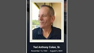 Go Rest High On That Mountain -Gill Homegoing of Ted Anthony Colon Sr., Soprano Sasha Massey