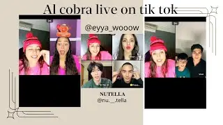 بث كوبرا مع إيستر و فيرات تركي بعدين رباعي مع نور و شتوي و بوب 😂