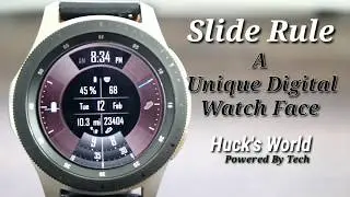 Galaxy Watch/Gear S3 Top Unique Watch Face 2019 (Watch Face No Longer Free.)