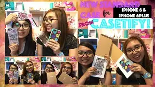Unboxing iPhone 6 & 6Plus new standard case from Casetify!