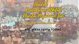 IBADAH PENDALAMAN ALKITAB & PERJAMUAN SUCI |JUM'AT, 23 JANUARI 2026 | ONLINE