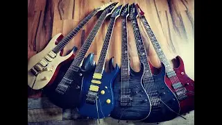 Ibanez PREMIUM vs. PRESTIGE vs. J.CUSTOM | THE ULTIMATE SHOOTOUT - which one sounds best?