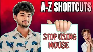 📘 Ctrl A to Z Shortcuts ✅ Windows Basic Shortcuts 💻 | Computer Exam Special.🔥Nextera Tech🔥.