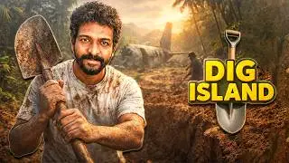 Escaping the Island by DIGGING | Dig Island | #gaming #digisland