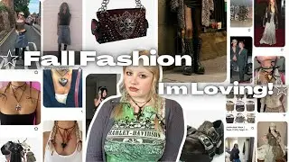 FALL 2022 FASHION TRENDS + INSPO ☆ What I will be wearing this season!