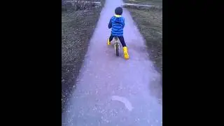 беговел YEDOO fifty 50 (опыт 2-х недель)