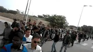 تظاهرة الحركة الثقافية الامازيغية 2015