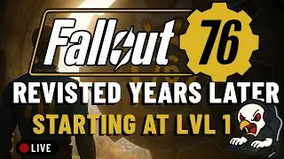 Playing Fallout 76 From The Start in 2025 Is it Better Now?
