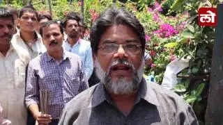 Demolition Of Unauthorised Stalls At Nariman Point : Udaykumar Shiroorkar