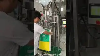 semi automatic bagging system , manual bagging system for 25kg to 50kg Powder