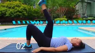 The Best 3 Minute Butt Workout   2017