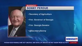 Sec. Perdue: Tax Reform Will Help Farmers