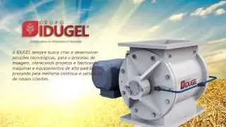 Grupo Idugel - Válvula Rotativa de Passagem Vertical