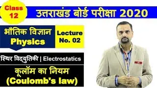 Uttarakhand Board Exam 2020 | Physics