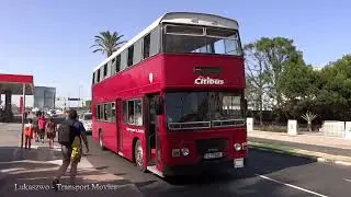Gibraltar buses (Leyland Olympian, Caetano City Midi)