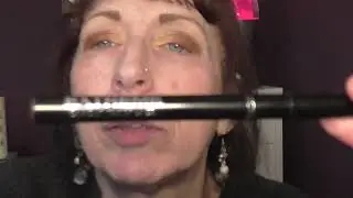 1st Try On Of P  Louise Eye Shadow Base ~ Rumour 10