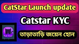 catstar mainnet launch update | cat star mining new update | catstar mining | pi network crypto 26