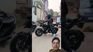 Dhruv Rathee #automobile #rider #biker #bikers #viralshort #heroxtreme125r #bikelife #kawasaki10r