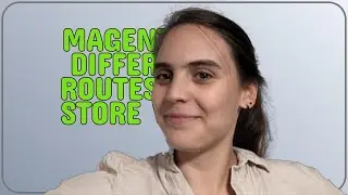 Magento: Magento 2 different routes per store view